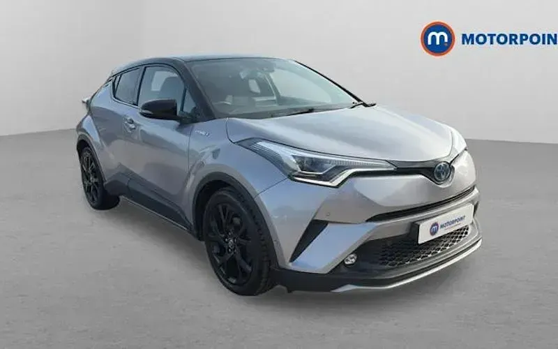 Used Toyota C-HR 122 HP (89 kW) 2018 SUV