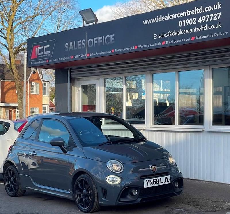 Begagnad Abarth 595 145 HK (106 kW) 2018 Grå Halvkombi