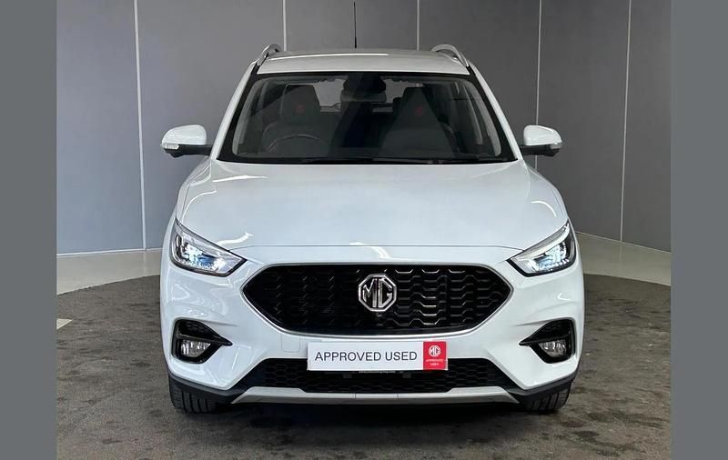 Used MG ZS Exclusive 106 HP (77 kW) 2022 White SUV
