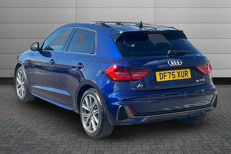 Used Audi A1 S-Line 150 HP (110 kW) 2025 Blue SUV