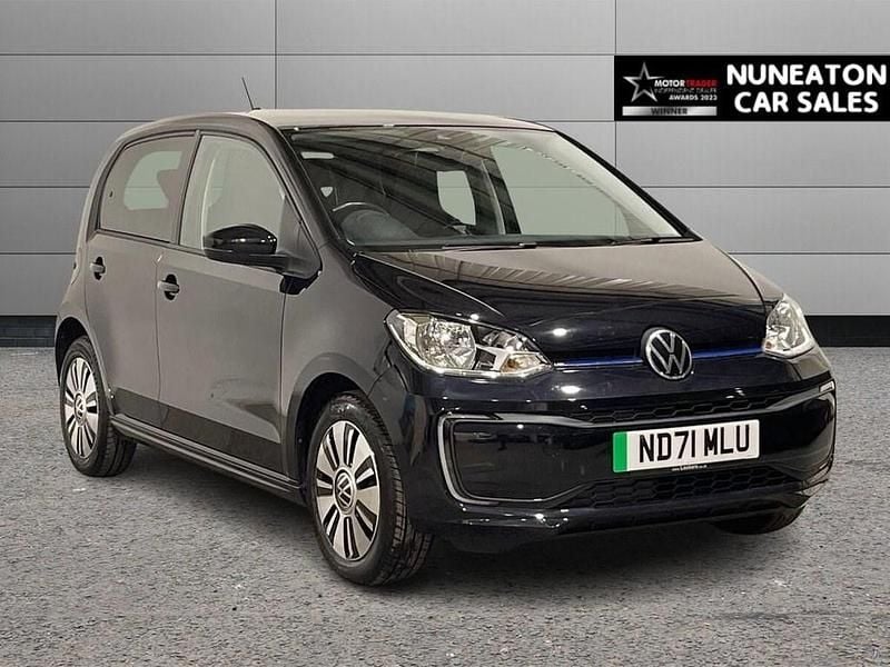 Black Used 2021 VW e-up! Hatchback | £9,800 - Image 1/4