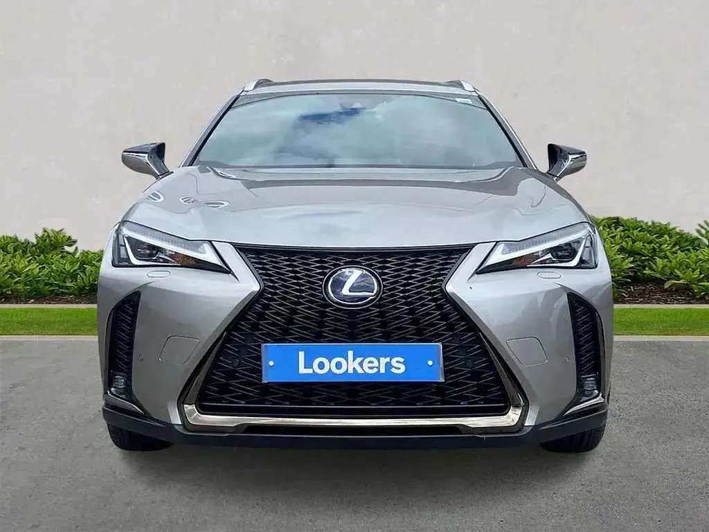 Used Lexus UX 250h Sport Line 184 HP (135 kW) 2022 Silver SUV