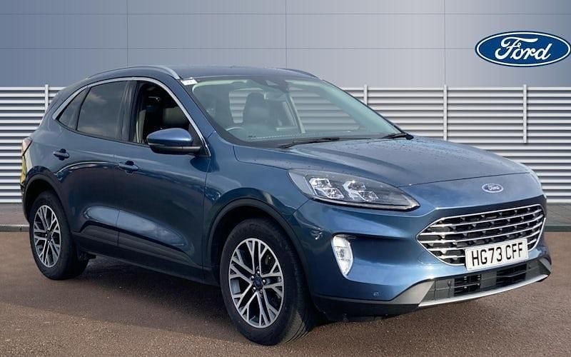 Blue Used 2023 Ford Kuga Titanium SUV | £18,669 (Good price) - Image 1/4