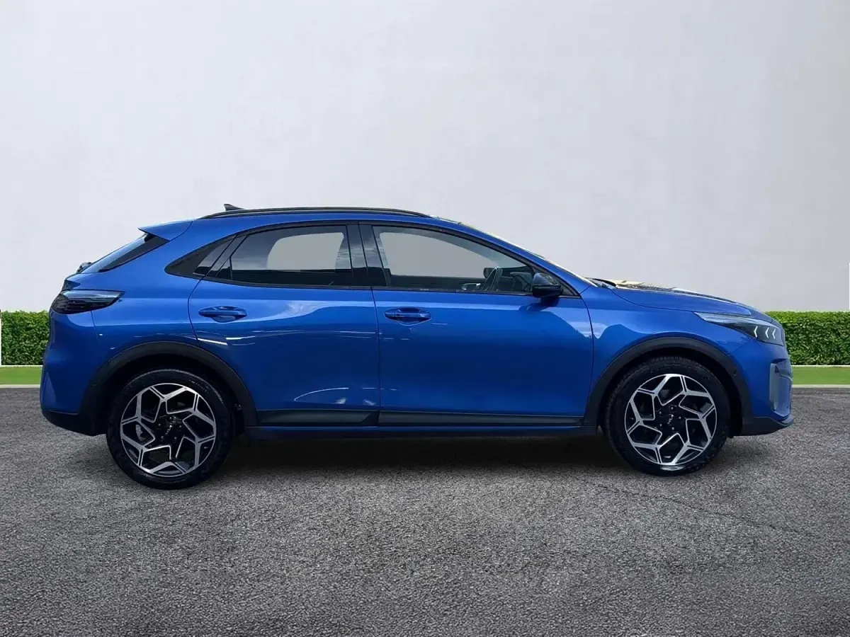 Used Kia XCeed GT-Line S 158 HP (116 kW) 2022 Blue SUV
