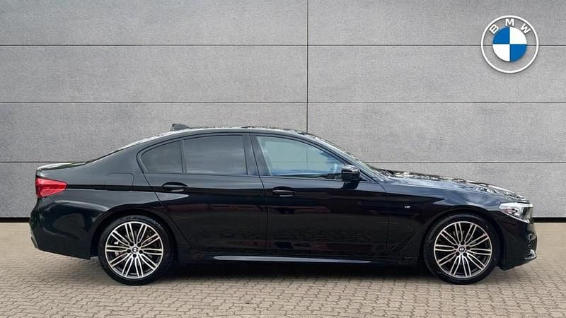 Used BMW 520 M Sport 190 HP (139 kW) 2020 Black