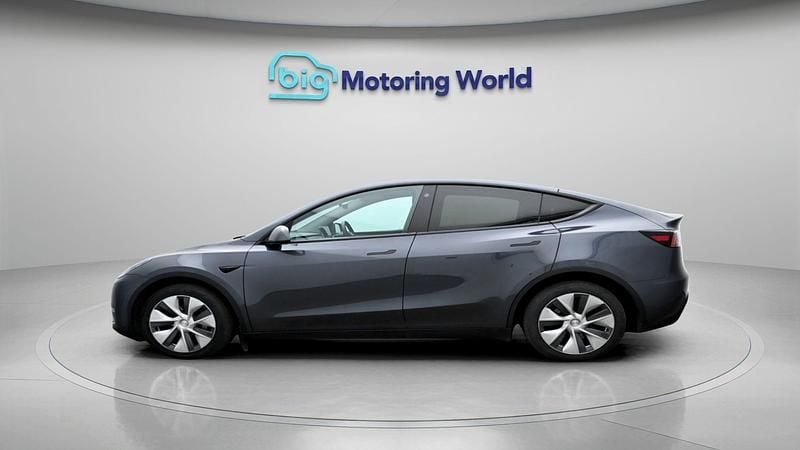 Used Tesla Model Y Long Range AWD 378 kW (514 HP) 2023 Grey SUV