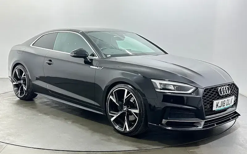 Used Audi A5 S-Line 190 HP (139 kW) 2018 Coupe