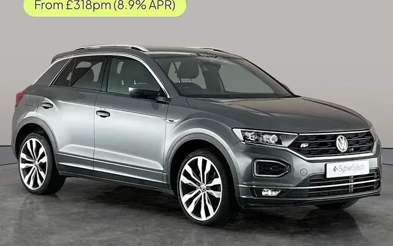 Usado VW T-Roc R-line 150 HP (110 kW) 2021 SUV