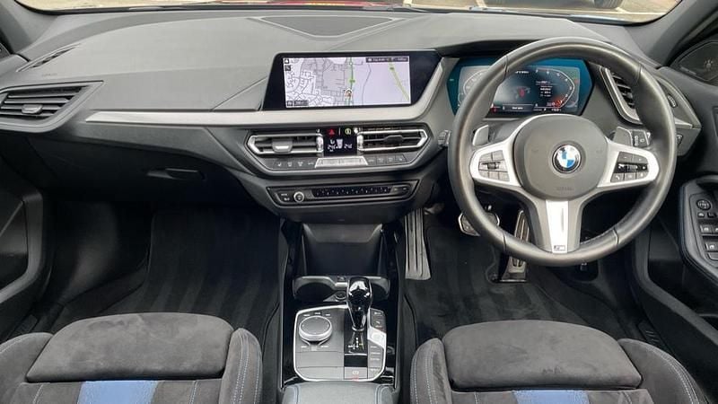 Used BMW M135 Shadowline 302 HP (222 kW) 2024 Black Hatchback