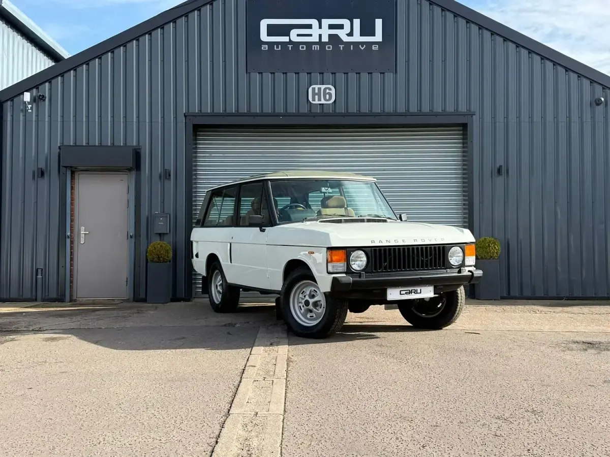 Used Land Rover Range Rover 1985 White SUV