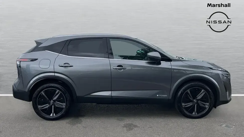 Used Nissan Qashqai Tekna 190 HP (139 kW) 2025 Grey SUV
