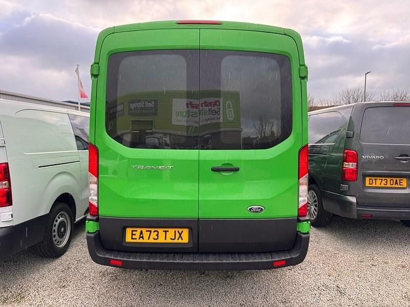 Used Ford Transit 130 HP (95 kW) 2024 Green Van