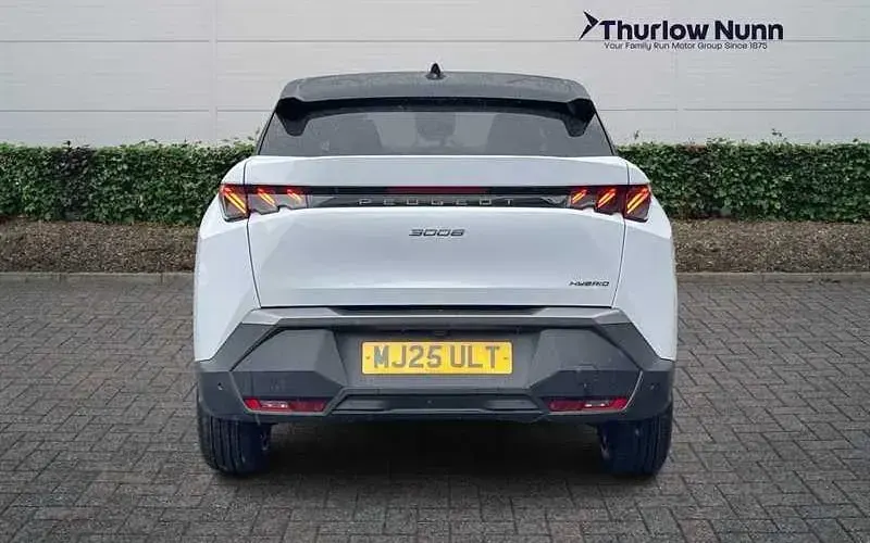 Used Peugeot 3008 GTi 136 HP (100 kW) 2025 White SUV
