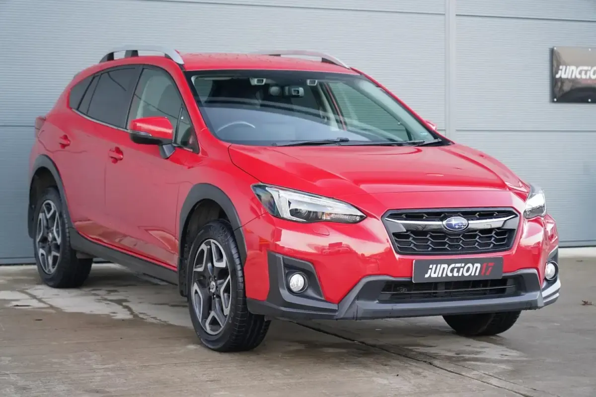 Usado Subaru XV 156 CV (114 kW) 2019 Rojo SUV