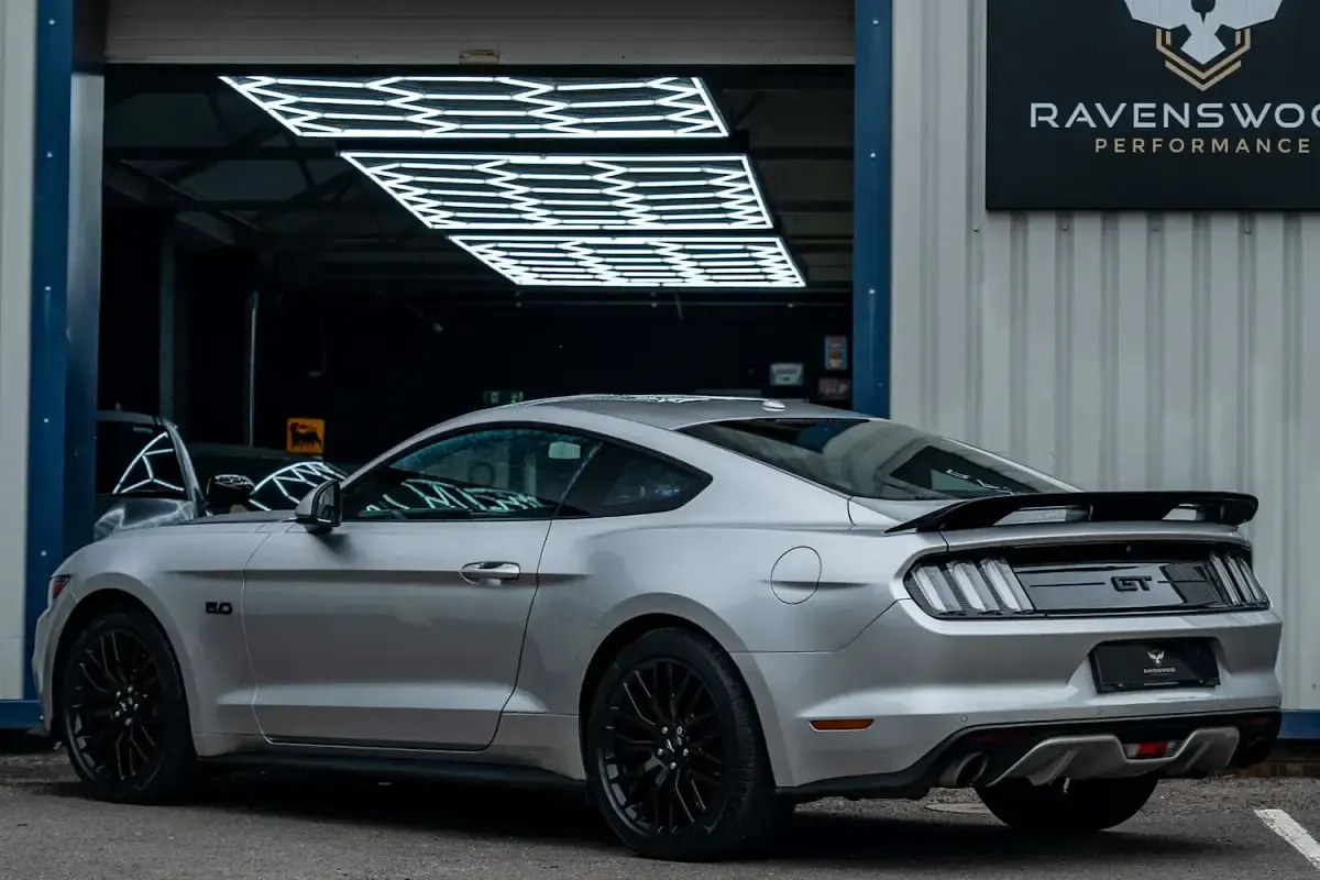 Used Ford Mustang GT 2017 Silver Coupe