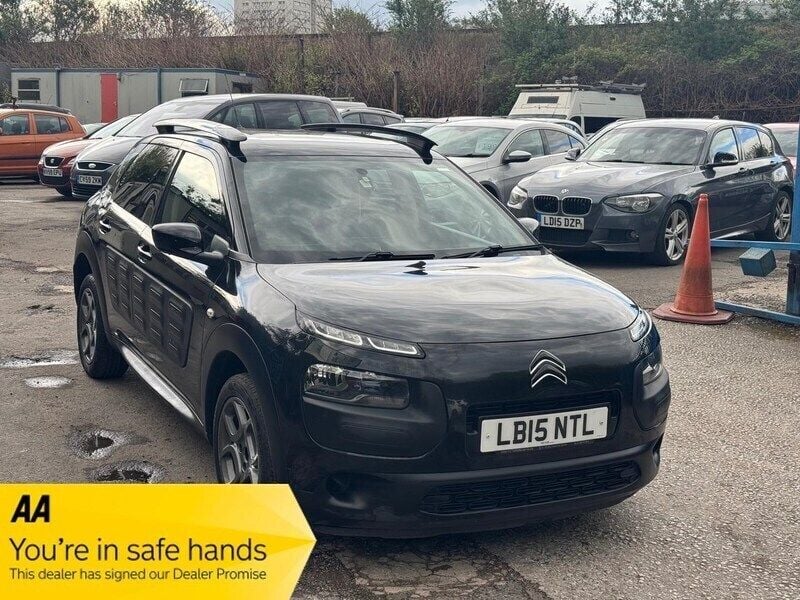 Black Used 2015 Citroën C4 Cactus Feel Hatchback | £1,989 (A bit pricey) - Image 1/3