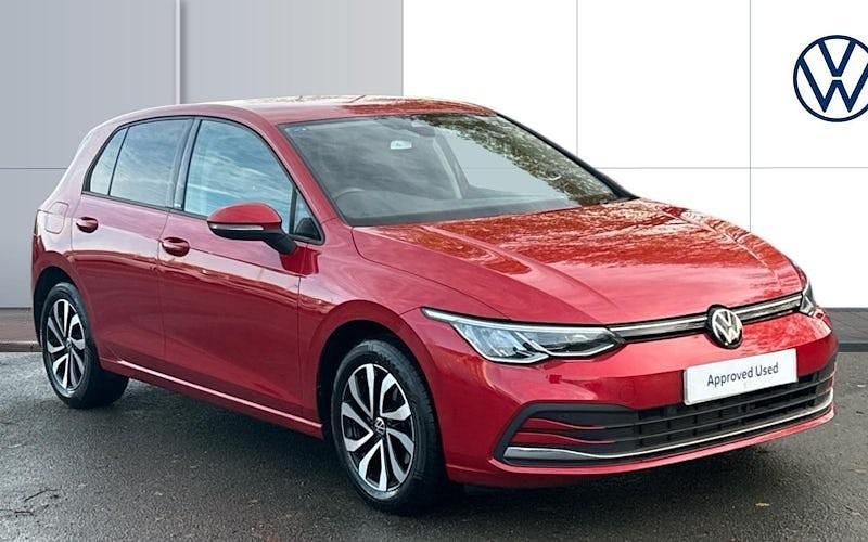 Used VW Golf VII Active 150 HP (110 kW) 2021 Hatchback