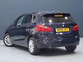 Used BMW 218 Comfort Edition 140 HP (102 kW) 2019 Blue Hatchback