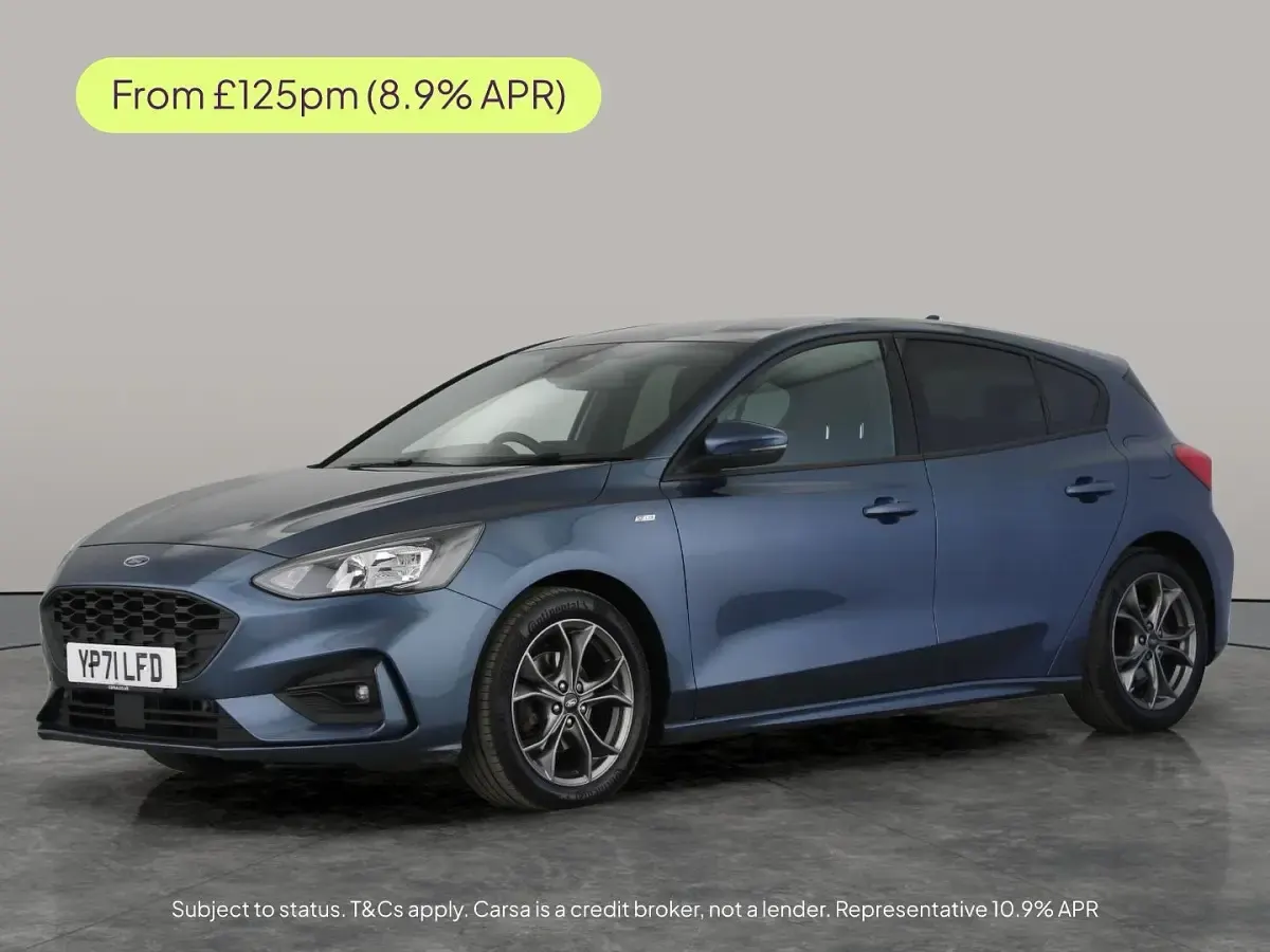 Używany Ford Focus ST-Line 125 KM (91 kW) 2021 Hatchback