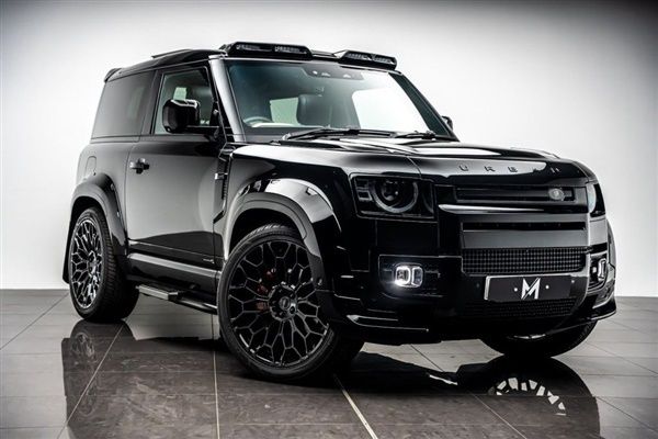Black Used 2022 Land Rover Defender S SUV | £67,495 - Image 1/4