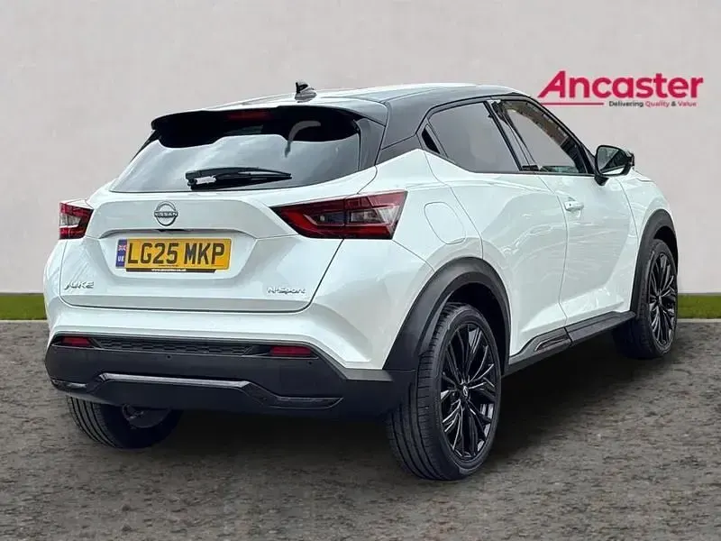 Used Nissan Juke 114 HP (83 kW) 2025 White SUV