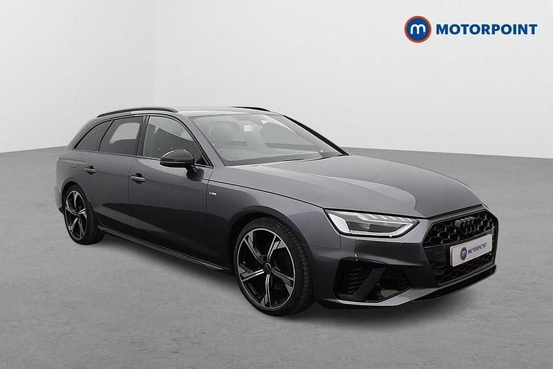 Grey Used 2024 Audi A4 Black Edition Estate | £27,849 (Fair price) - Image 1/4
