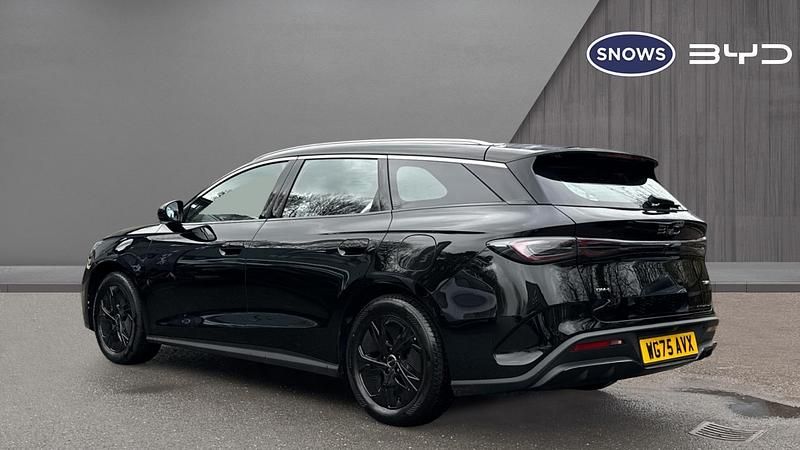 New BYD Seal Boost 184 HP (135 kW) 2025 Obsidian black