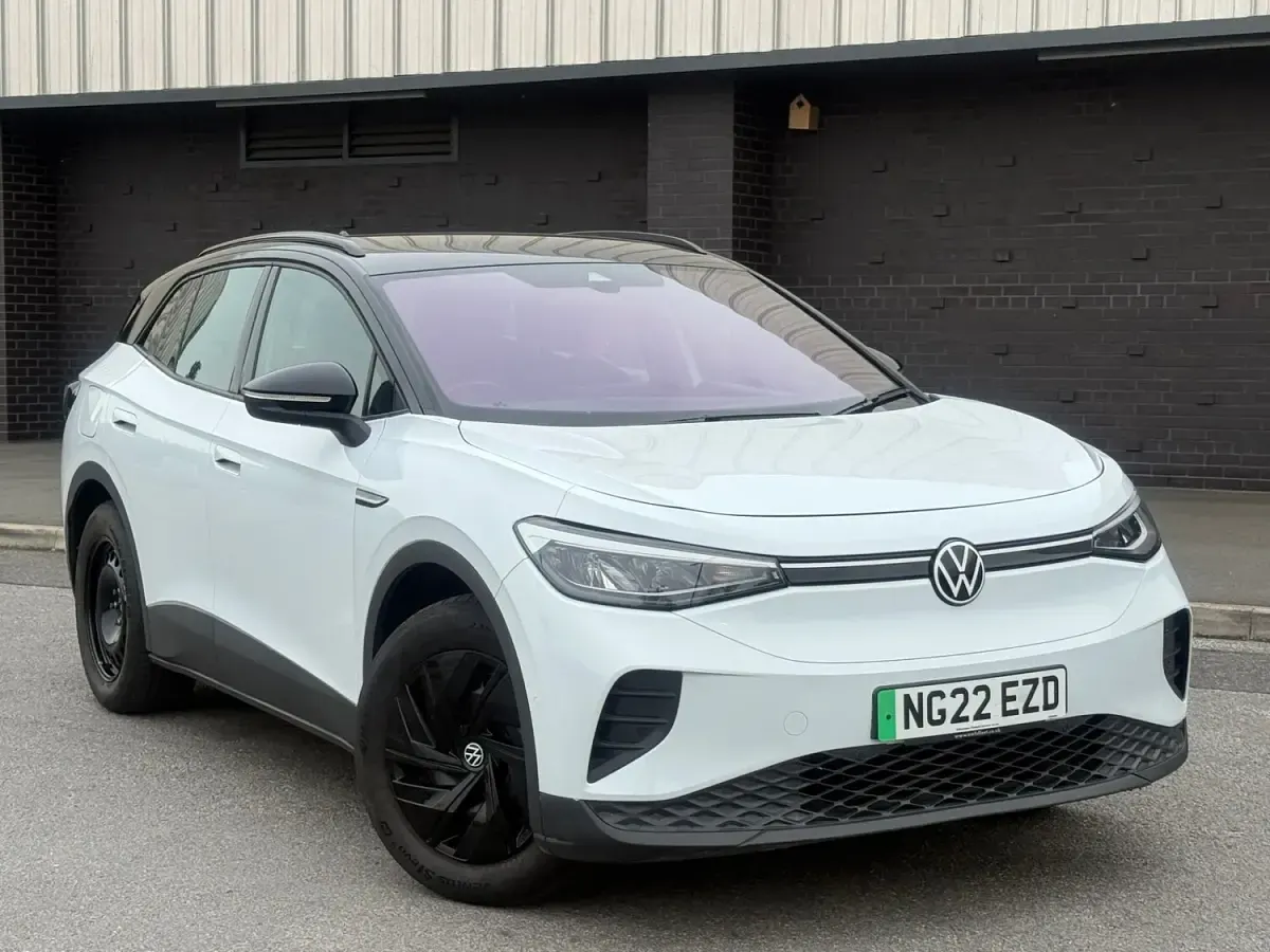 Used VW ID.4 Pure 108 kW (148 HP) 2022 White SUV