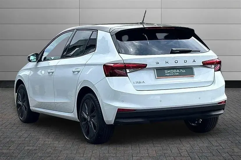 Novo Skoda Fabia Design Edition 116 HP (85 kW) 2026 Branco Citadino