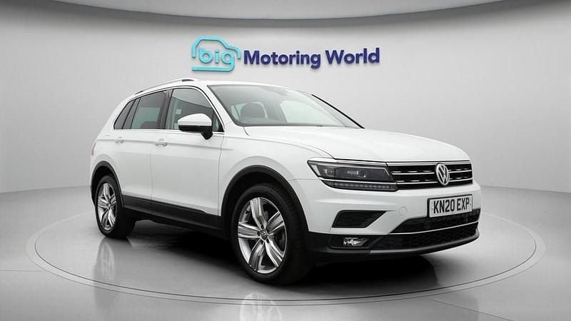 Used VW Tiguan SEL 190 HP (139 kW) 2020 White SUV