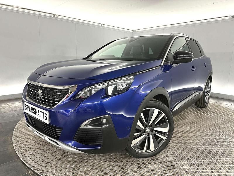 Used Peugeot 3008 Premium 2020 Blue SUV