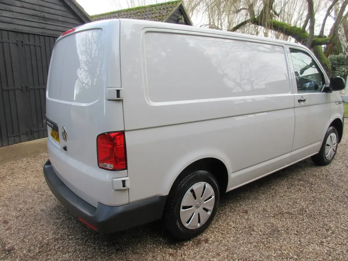 Używany VW Transporter Startline 2022 Szary Van