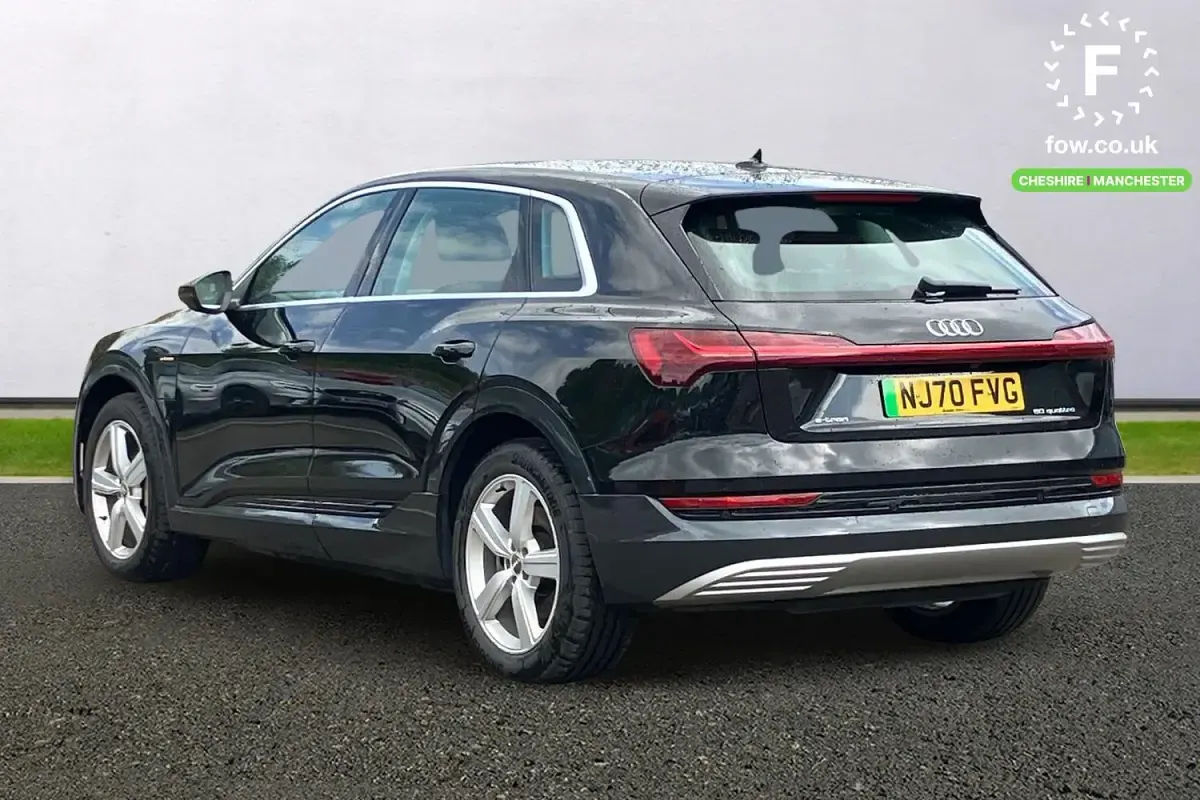 Used Audi e-tron Comfort 230 kW (313 HP) 2020 Black SUV