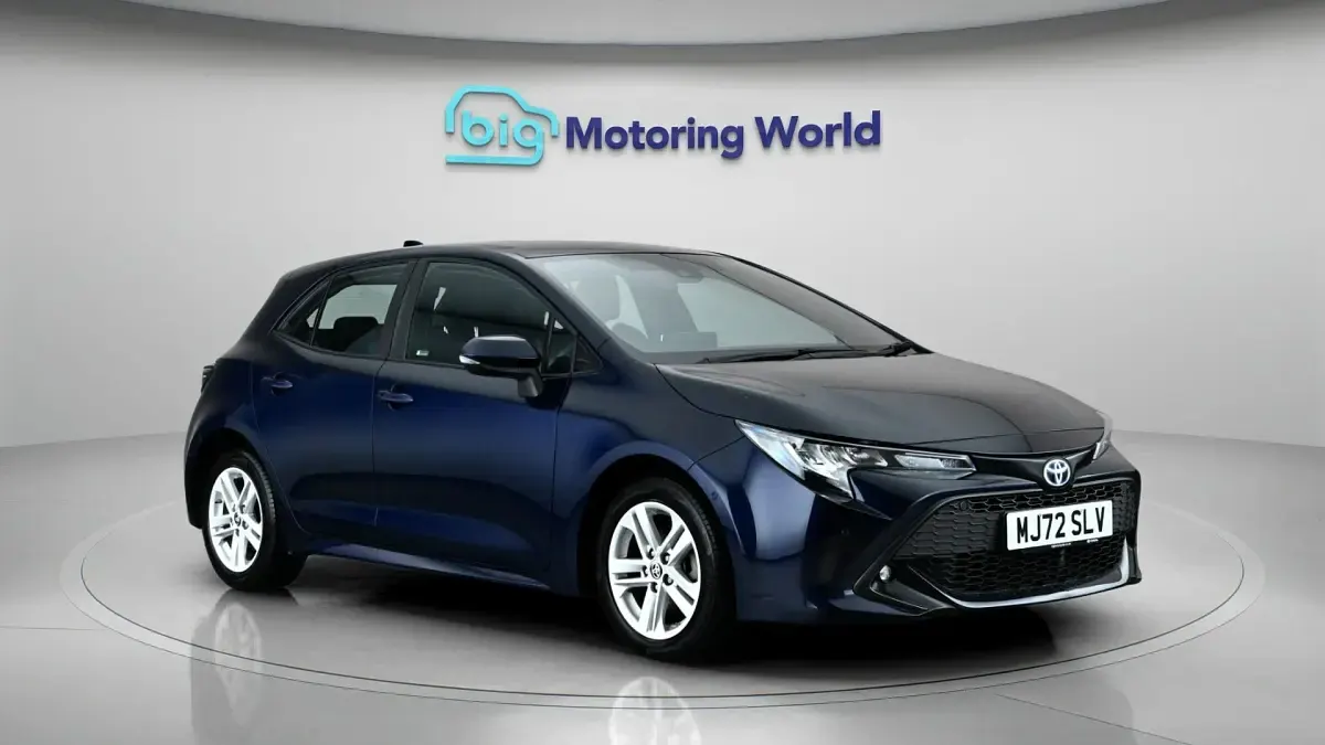 Used Toyota Corolla 122 HP (89 kW) 2022 Hatchback