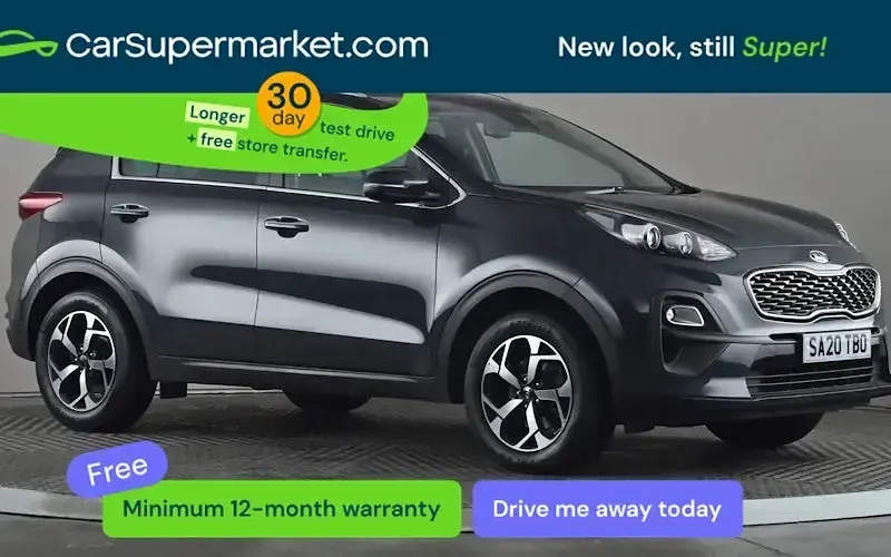 Usado Kia Sportage 132 HP (97 kW) 2020 SUV
