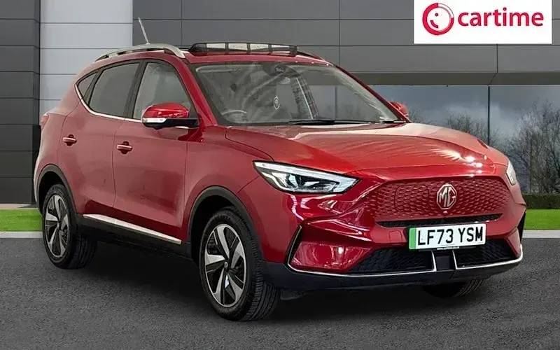 Used MG ZS Trophy 114 kW (156 HP) 2023 SUV