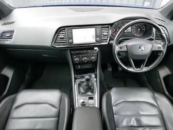 Used Seat Ateca XCELLENCE 150 HP (110 kW) 2017 Blue SUV