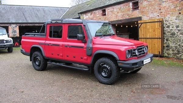 Used Ineos Grenadier 2024 Red Pickup