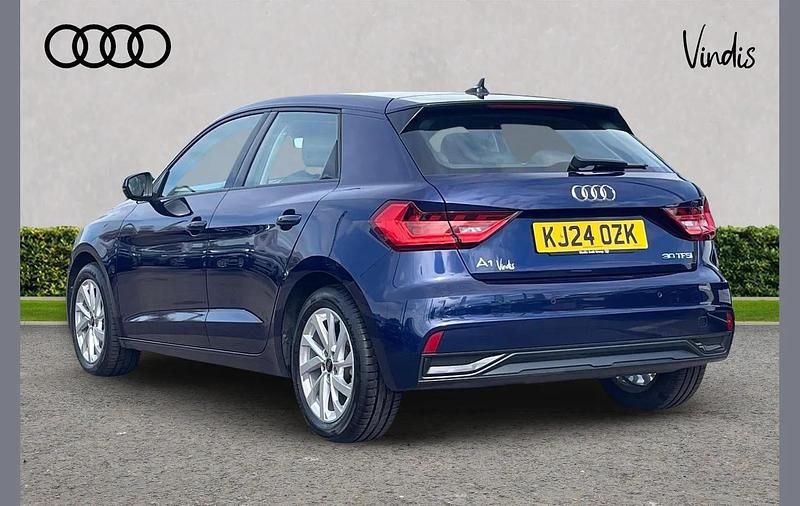 Used Audi A1 Sport 113 HP (83 kW) 2024 Blue SUV