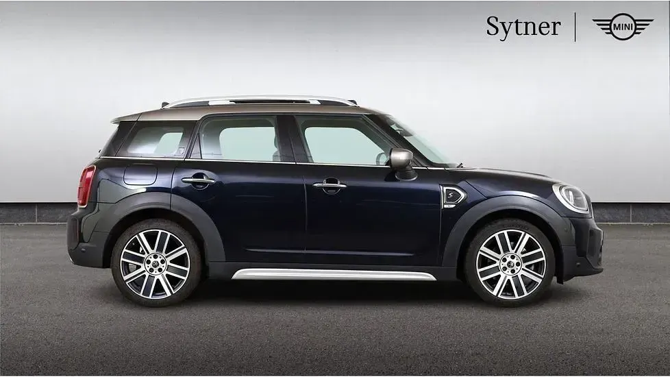 Used Mini Cooper S Countryman Exclusive 176 HP (129 kW) 2023 Black SUV