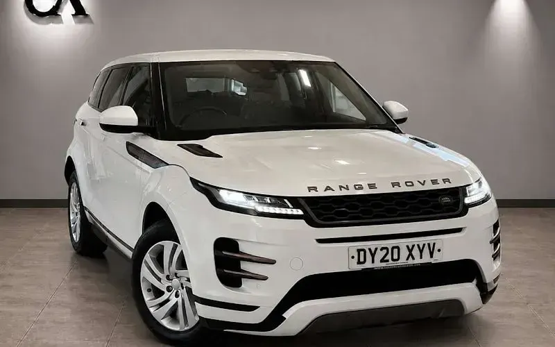 Used Land Rover Range Rover evoque R-Dynamic 182 HP (133 kW) 2020 SUV