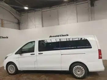 Used Mercedes Vito 2024 White Van
