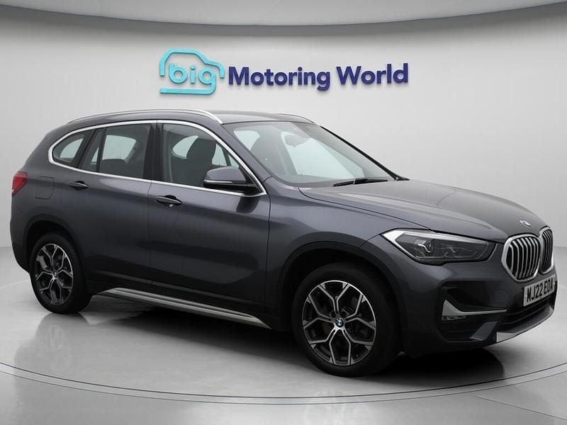 Grey Used 2022 BMW X1 xLine SUV | £20,200 (Good price) - Image 1/4