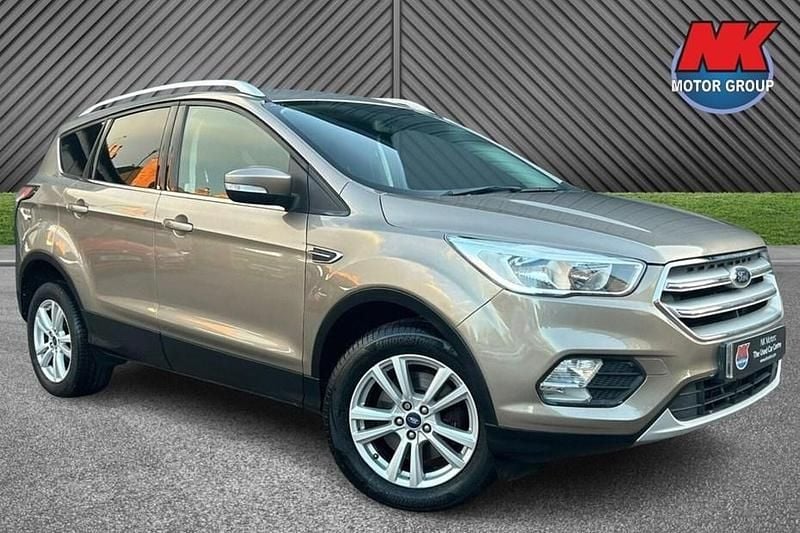 Silver Used 2019 Ford Kuga Zetec SUV | £9,999 (Super price) - Image 1/1