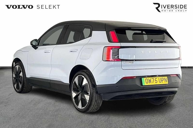 New Volvo EX30 Ultra 200 kW (272 HP) 2025 Cloud blue SUV