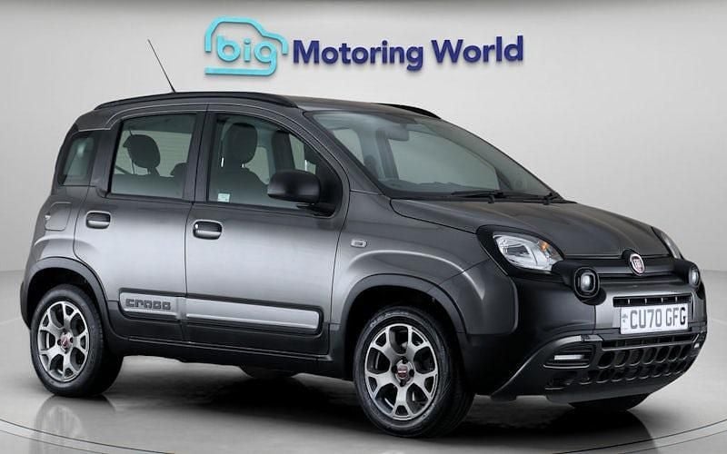 Used 2021 Fiat Panda Cross Cross Hatchback | £9,900 (Good price) - Image 1/4