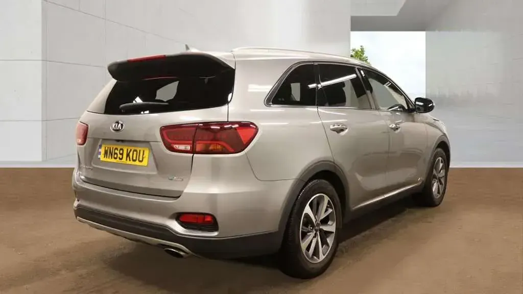 Used Kia Sorento 2020 Grey SUV