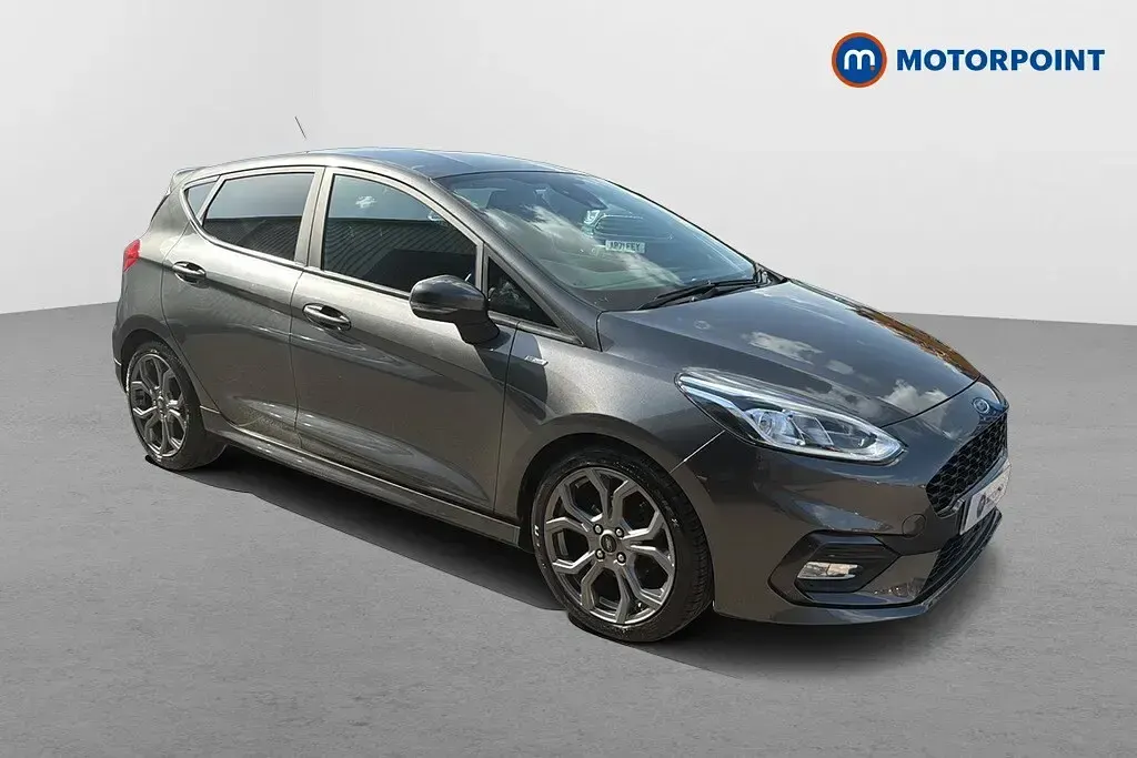 Used Ford Fiesta ST-Line 125 HP (91 kW) 2020 Hatchback