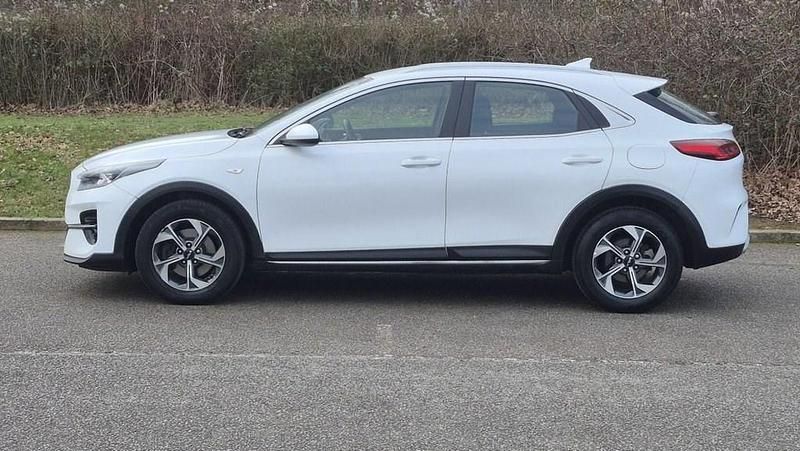 Used Kia XCeed 118 HP (86 kW) 2021 White SUV