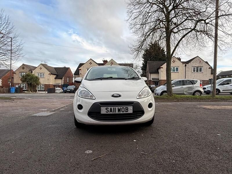 Used Ford Ka S 69 HP (50 kW) 2011 White Hatchback